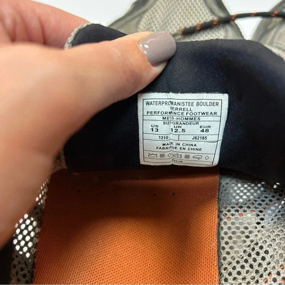 Merrell Manistee Waterproof hiking shoes - Picture 8 of 8